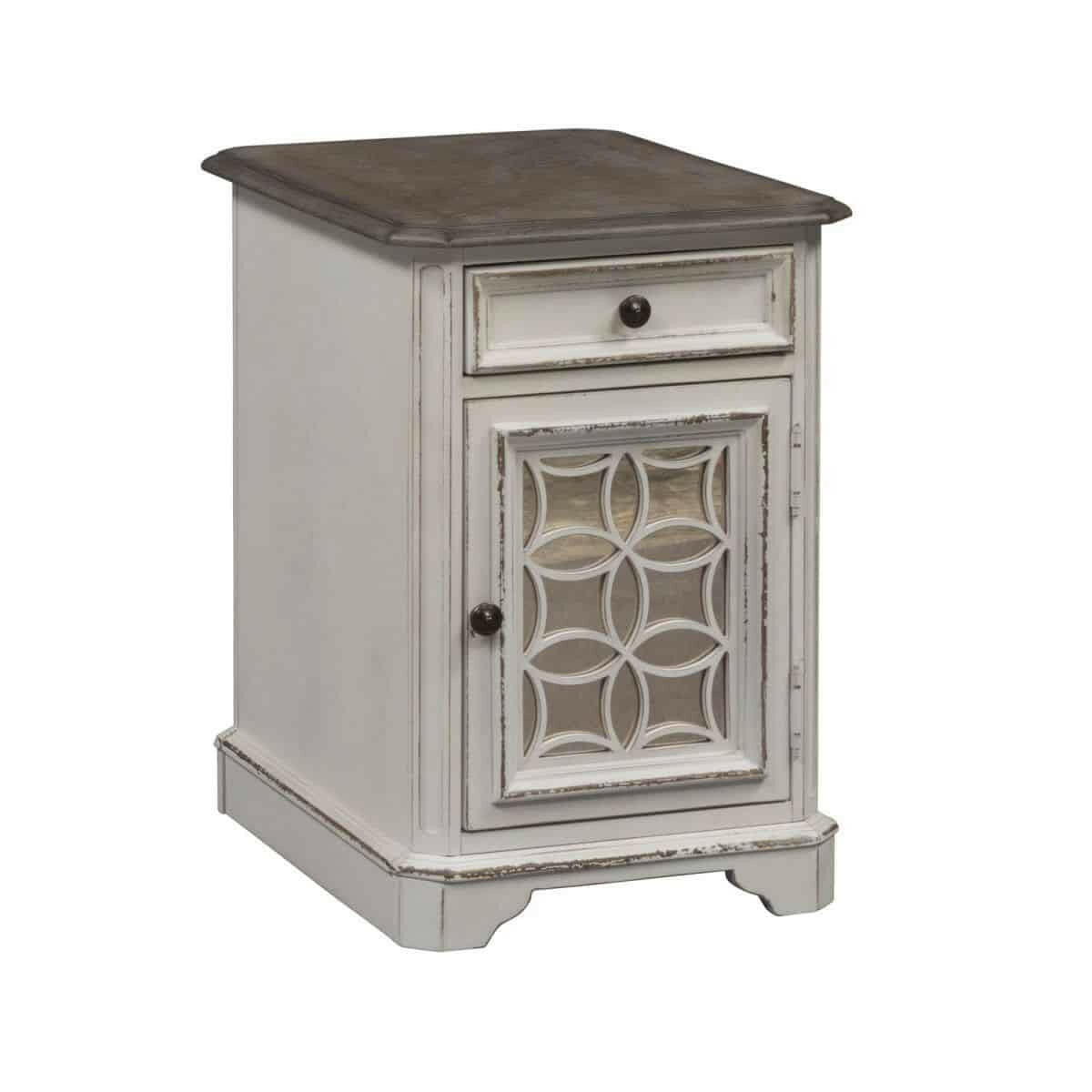 Magnolia Manor Chairside Table 244-ot1021 - DarseysLiberty Furniture