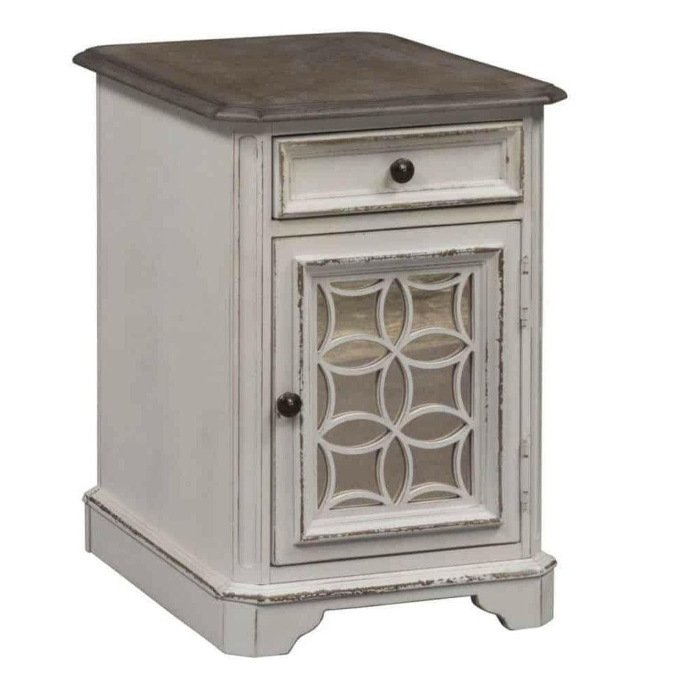 Magnolia Manor Chairside Table 244 - ot1021 - Darseys Furniture & MattressLiberty Furniture Main image
