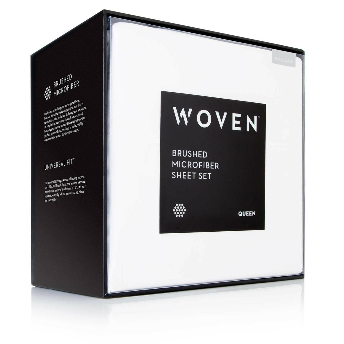 Woven Microfiber Ash King Size Sheets MA90KKASMS.