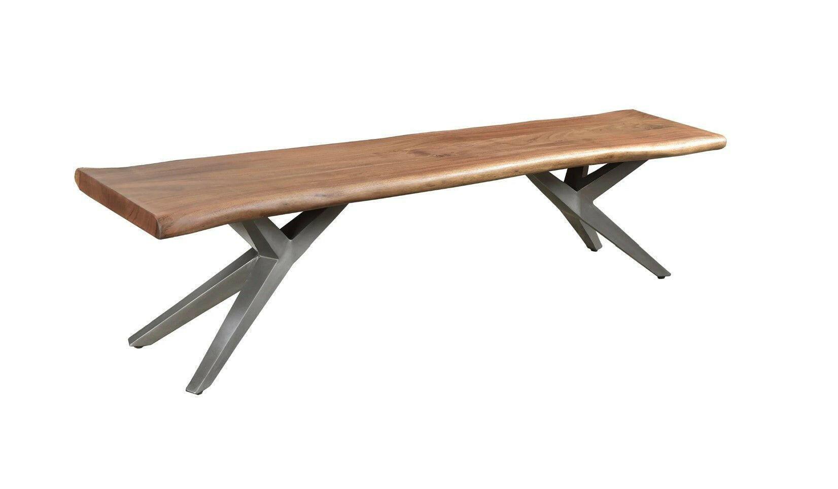 Ironwood Table 4 Chairs & Bench.