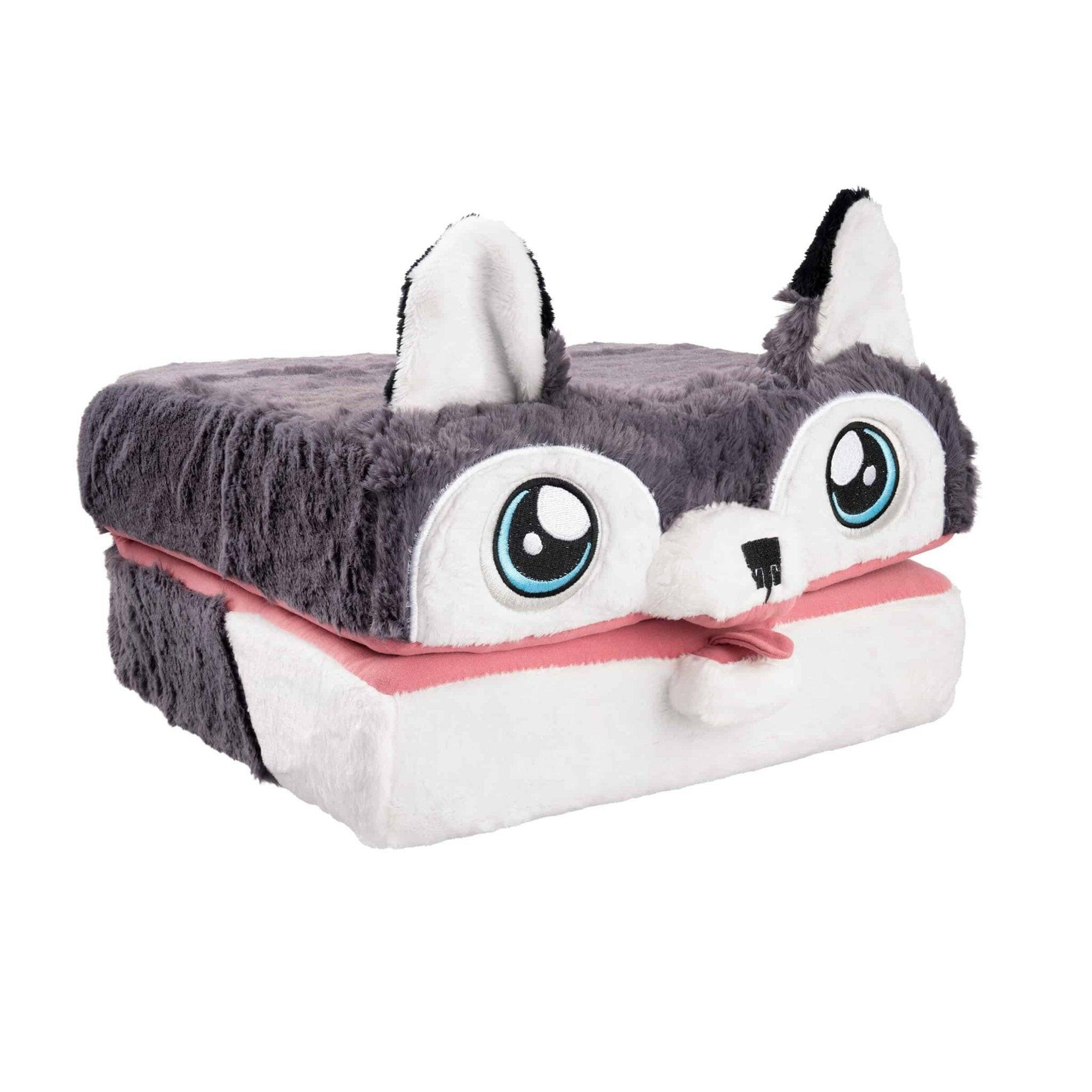Helpful Husky Pillow PCUB-H.