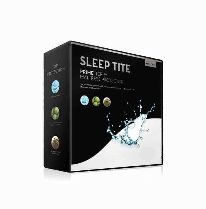 Prime Terry Twin XL Mattress Protector.