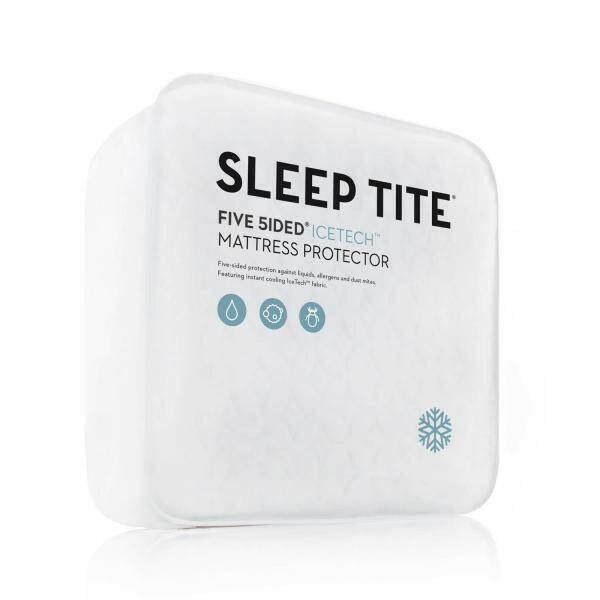 Sleep Sleep Tite 5 Sided IceTech Queen Mattress Protector.