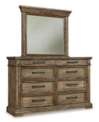 Markenburg Dresser Mirror B770 - 31/36 - Darseys Furniture & MattressAshley