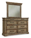 Markenburg Dresser Mirror B770 - 31/36 - Darseys Furniture & MattressAshley