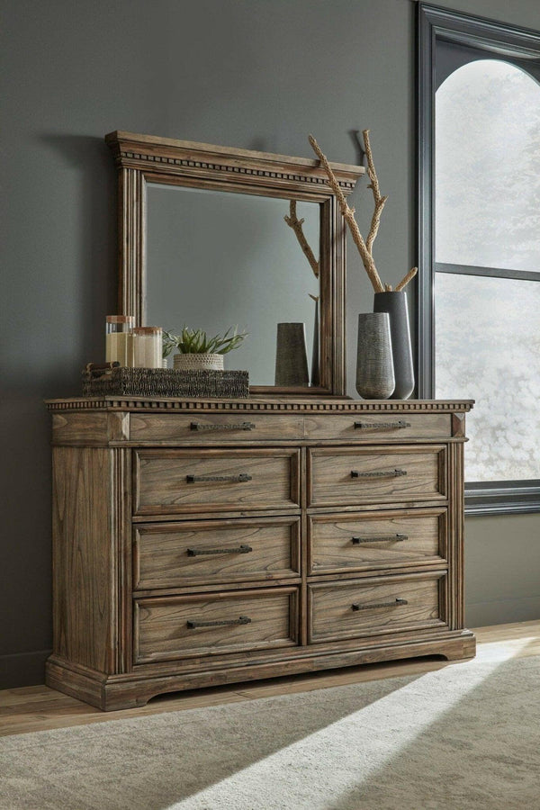Markenburg Dresser Mirror B770 - 31/36 - Darseys Furniture & MattressAshley