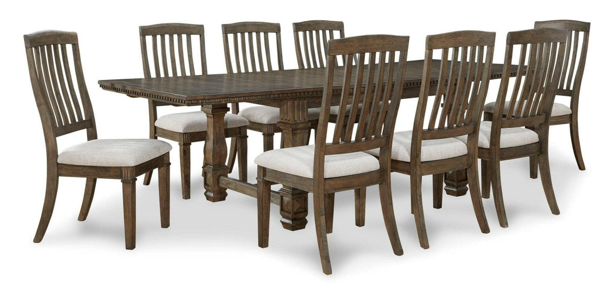 Markenburg Table & 10 Chairs D770-01/45 - DarseysAshley