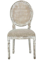 Maxwell Snow Leopard Dining Chair 52519 - MSL - Darseys Furniture & MattressForty West Designs
