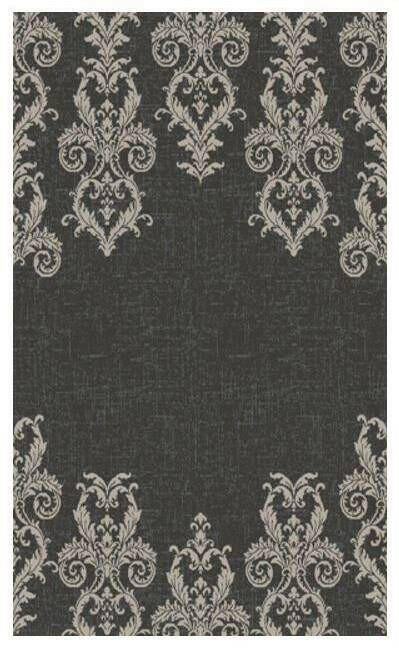 Mayberry Galleria Rug GAL7179 Kingston Black 5' X 8' Rug - DarseysMayberry Rugs