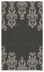 Mayberry Galleria Rug GAL7179 Kingston Black 5' X 8' Rug - DarseysMayberry Rugs