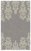 Mayberry Galleria Rug GAL7176 Kingston Grey 5' X 8' Rug.