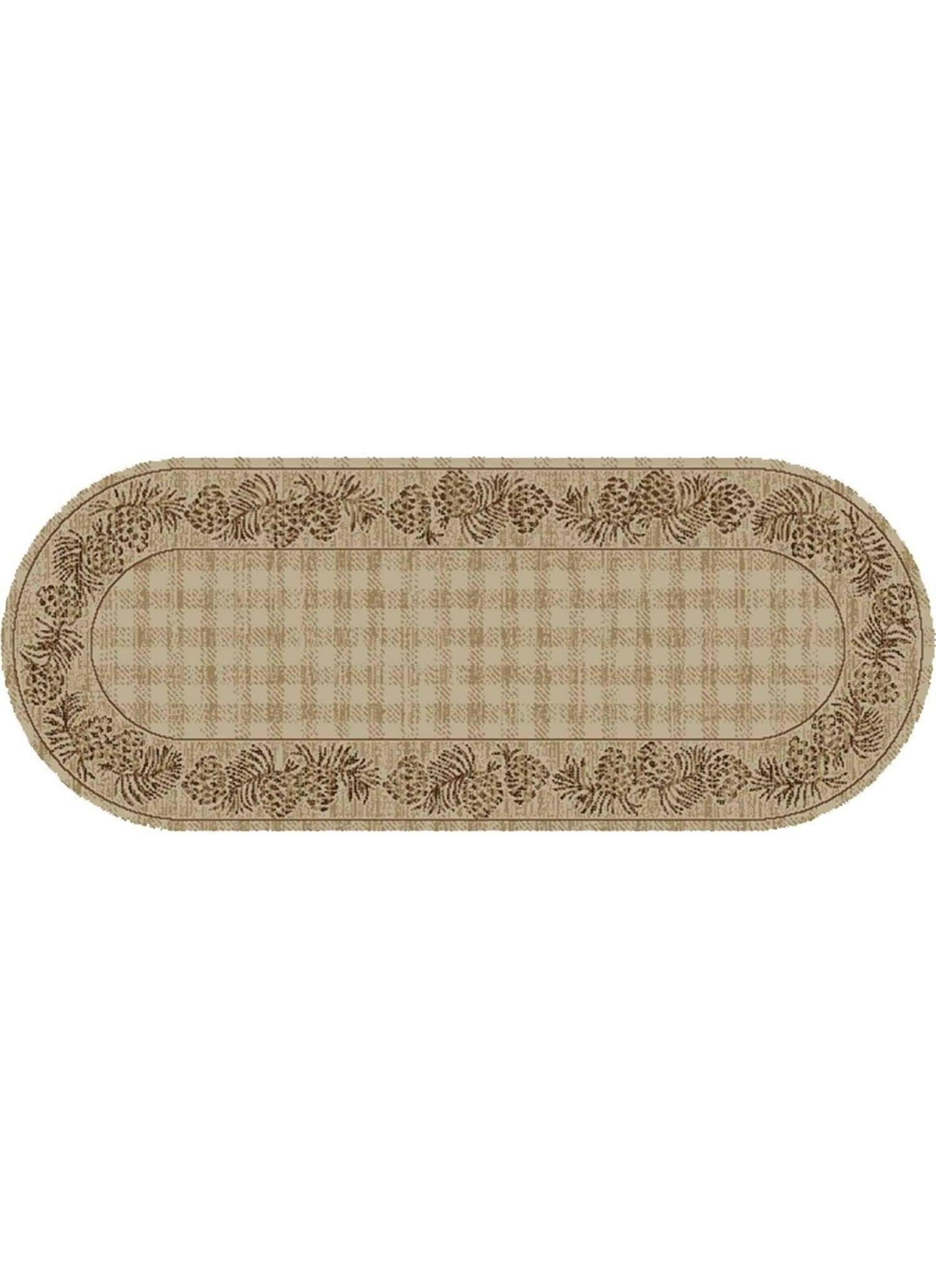Mayberry Oval Long Branch 2' X 5' Rug AD6241.
