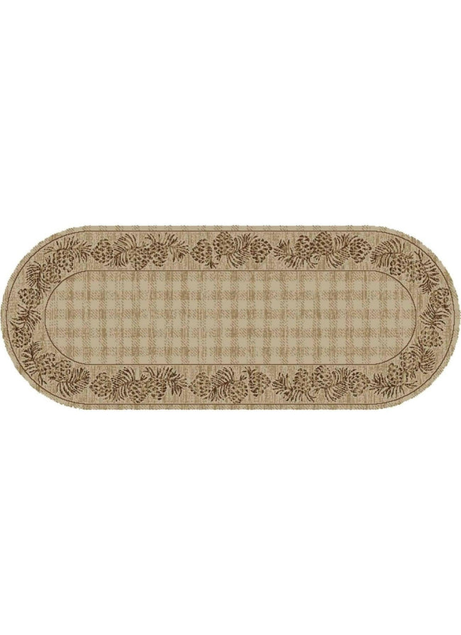Mayberry Oval Long Branch 2' X 5' Rug AD6241. Hover Image