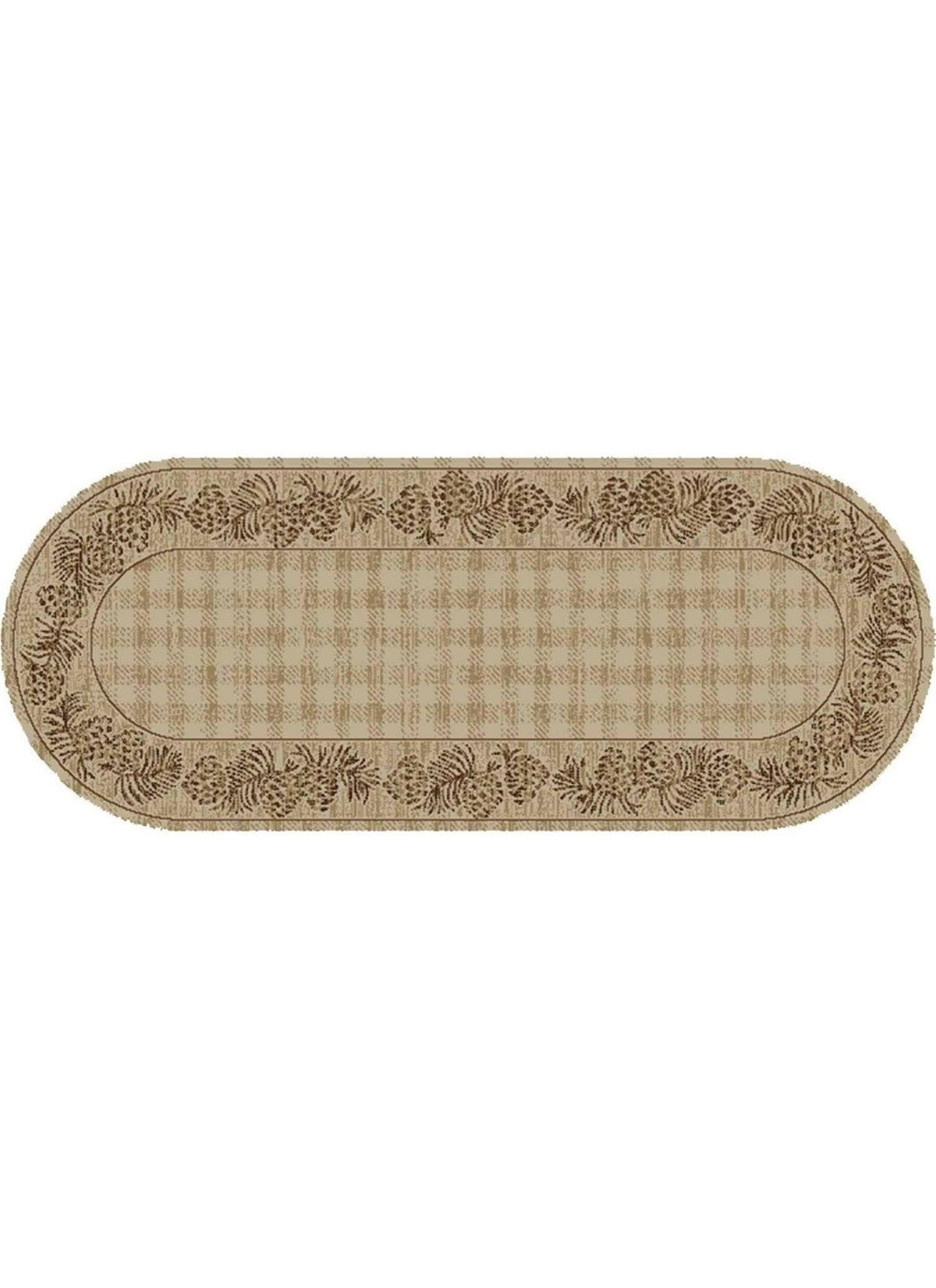 Mayberry Oval Long Branch 2' X 5' Rug AD6241.