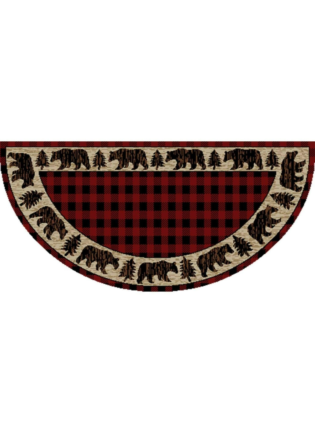 Mayberry Wedge Trailing Edge Red AD6180.