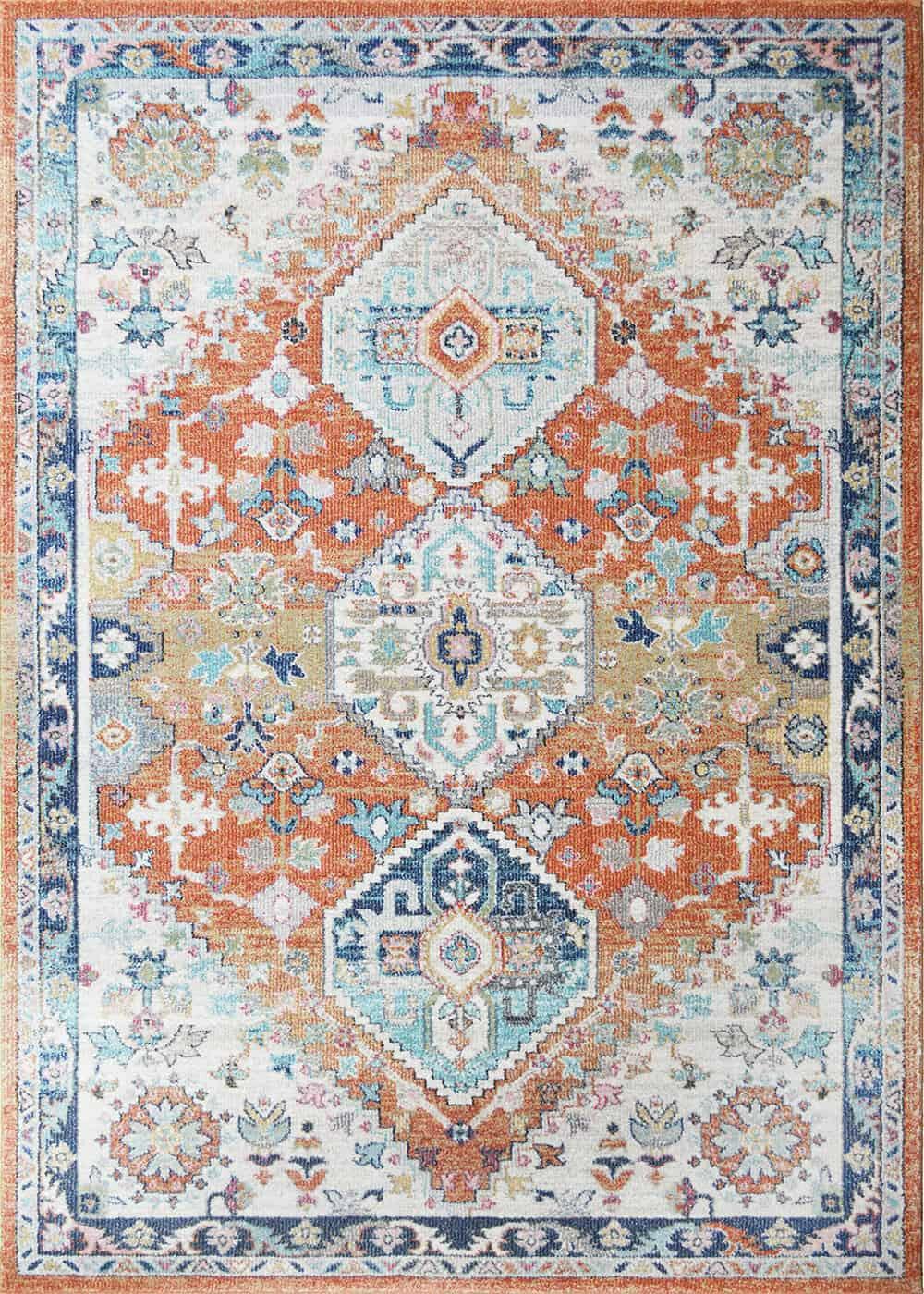 Mayberry Seville Rust 5' X 8' Rug BC9367.