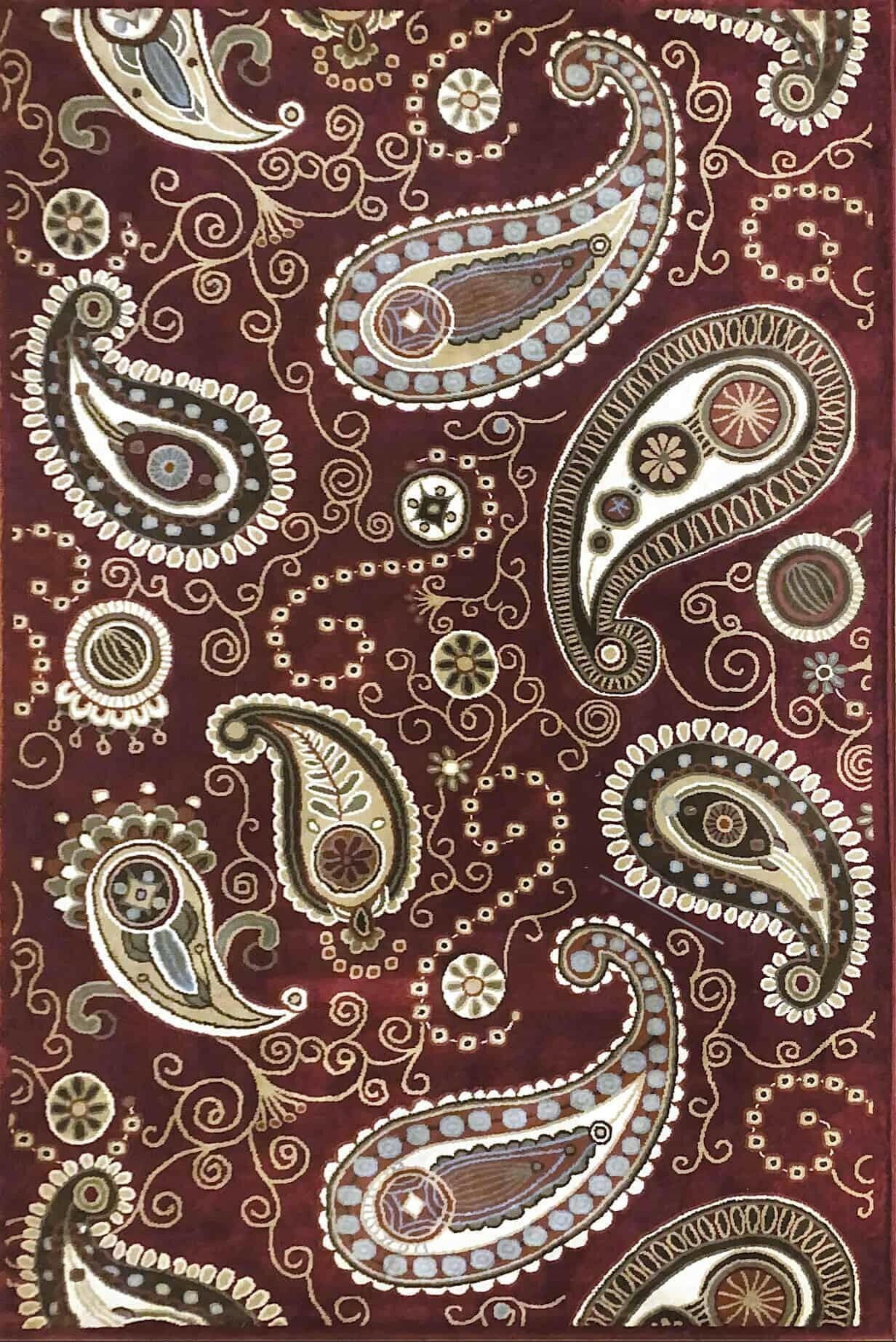 Mayberry Vincent Francesca Carlet 5' X 8' Rug HR 6340.