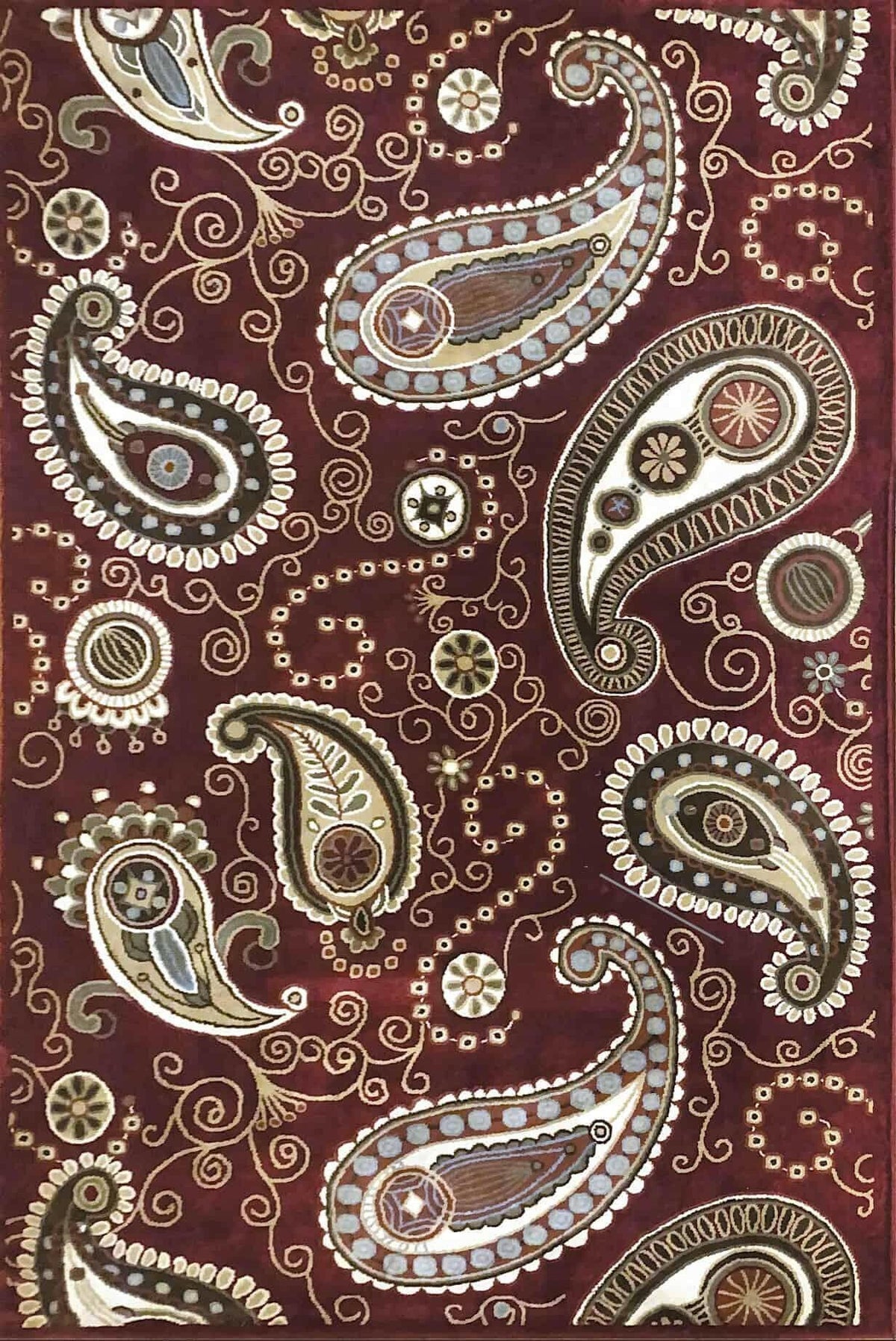 Mayberry Vincent Francesca Carlet 5' X 8' Rug HR 6340.