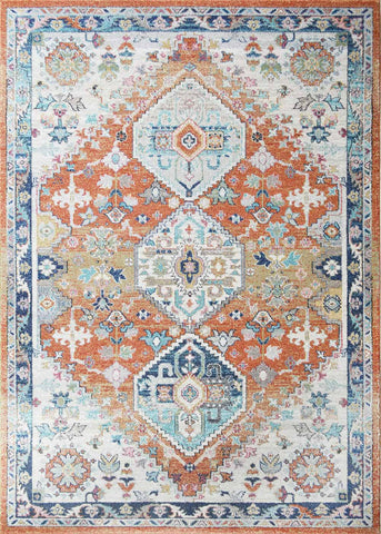 Mayberry Seville Rust 5' X 7' Rug BC9367 - DarseysMayberry Rugs