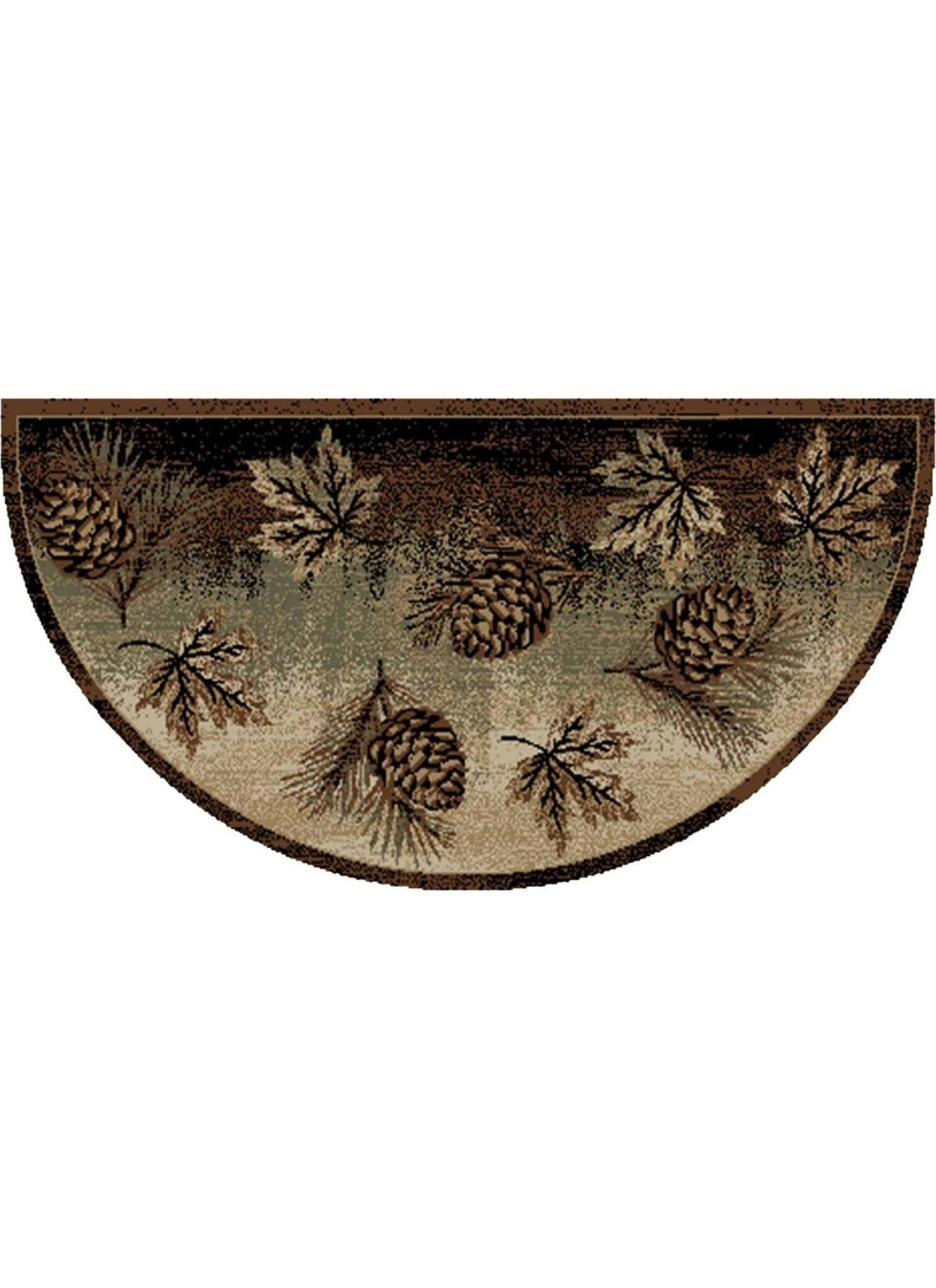 Mayberry Wedge Harvest Moon Brown AD6238 - Darseys Furniture & MattressMayberry Rugs Main image