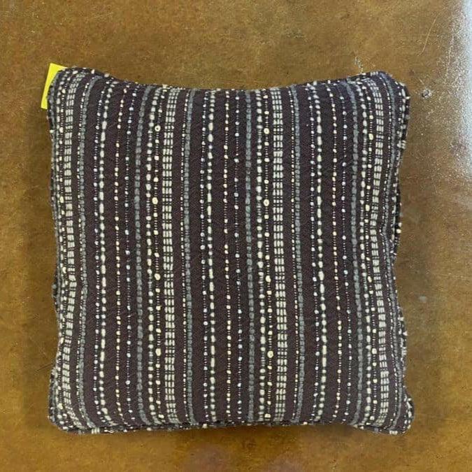 Mayo Brown Multicolored Pillow. Main image