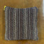 Mayo Brown Multicolored Pillow.