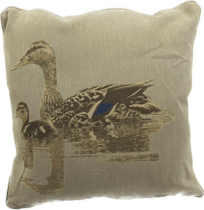 Mayo Mother Knows Best Reflection Square Pillow.
