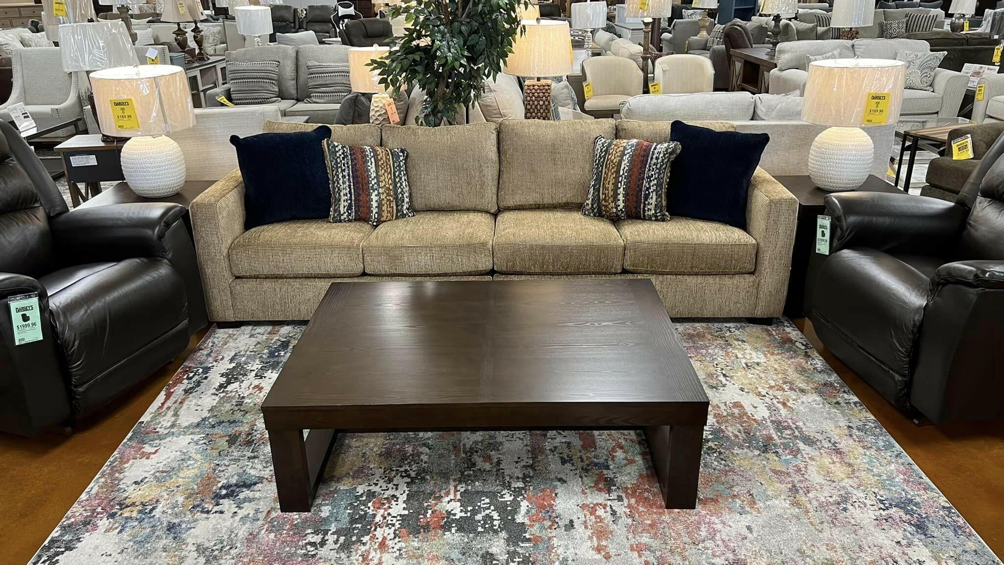 Mayo Glamping Sofa 2424F34/35.