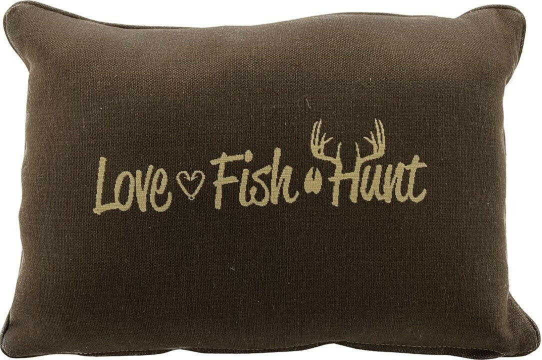 Mayo Love Fish Hunt Coffee Pillow - DarseysMayo