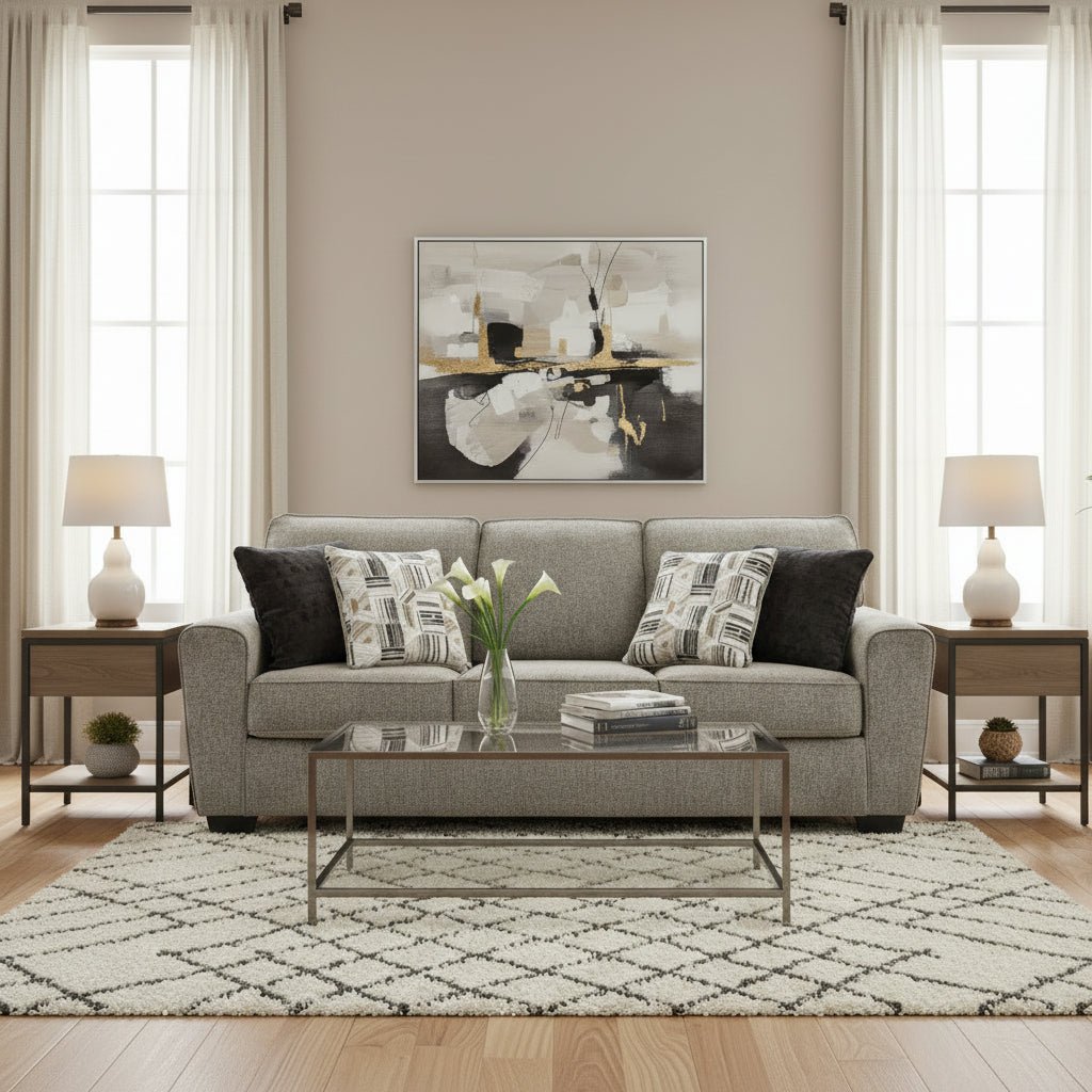 McCluer Sofa and Loveseat 810033 - Darseys Furniture & MattressAshley