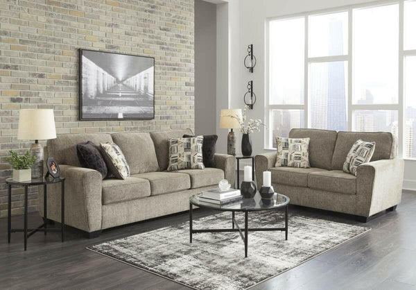 McCluer Sofa and Loveseat 810033 - Darseys Furniture & MattressAshley