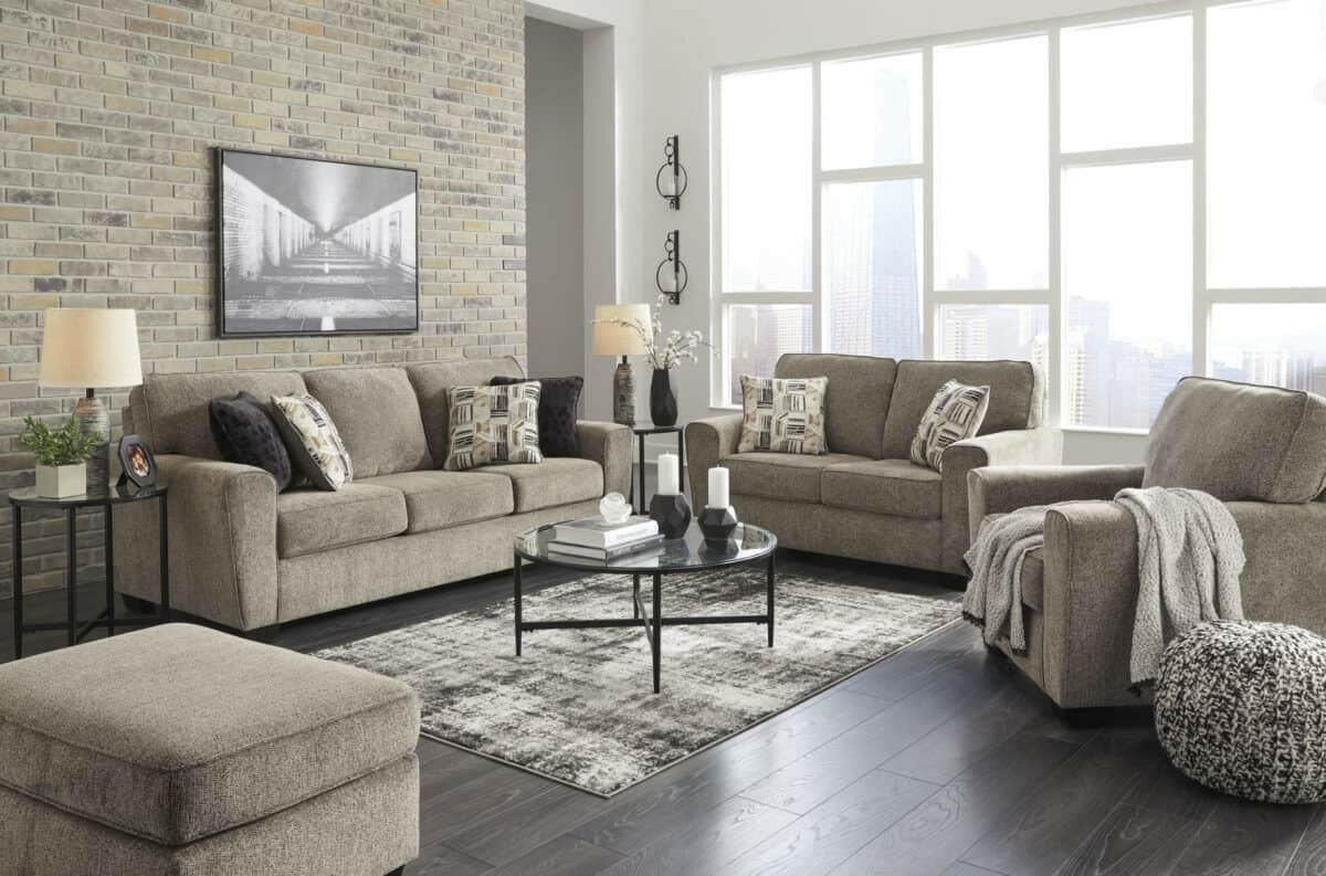 McCluer Sofa and Loveseat 810033 - Darseys Furniture & MattressAshley