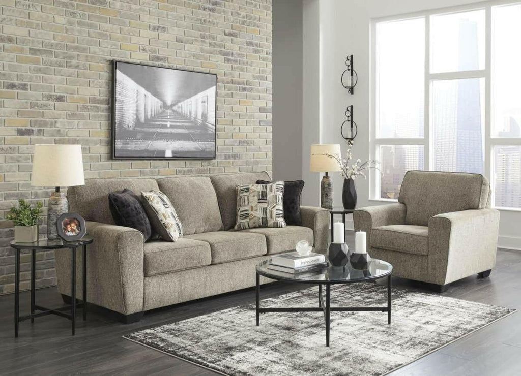 McCluer Sofa and Loveseat 810033 - Darseys Furniture & MattressAshley