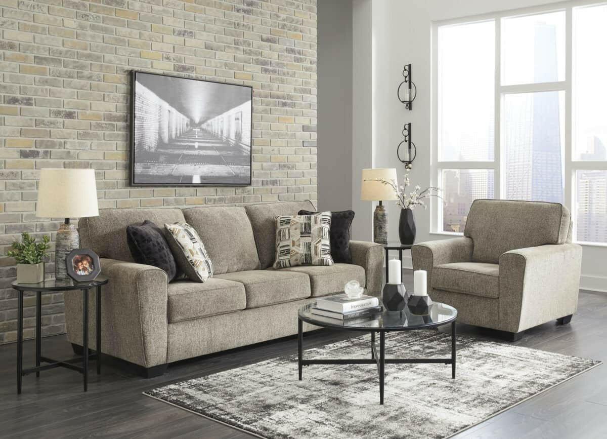 McCluer Sofa and Loveseat 810033 - Darseys Furniture & MattressAshley