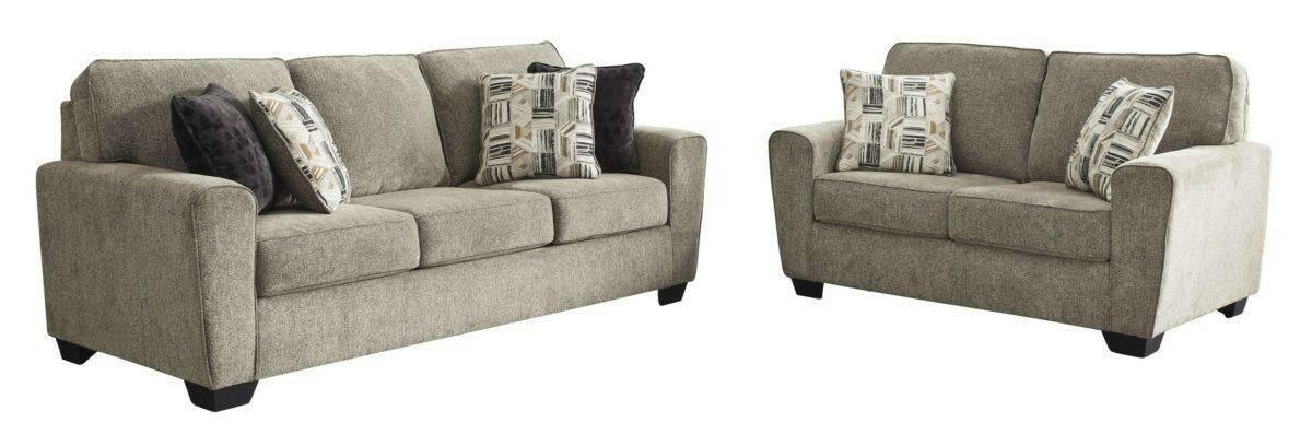 McCluer Sofa and Loveseat 810033 - Darseys Furniture & MattressAshley