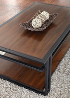 Micah Cocktail Table & 2 End Tables MH2000 - Darseys Furniture & MattressSteve Silver