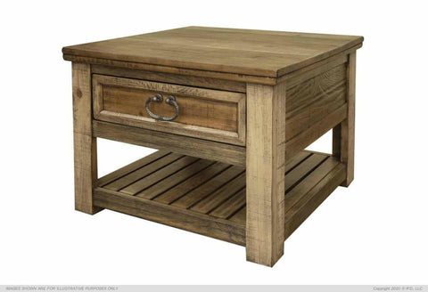 Montana End Table IFD1141END - DarseysInternational Furniture Direct