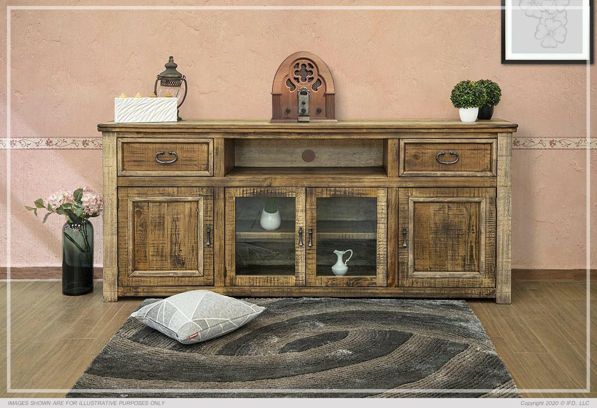 Montana TV Stand IFD1141STN70 - DarseysInternational Furniture Direct