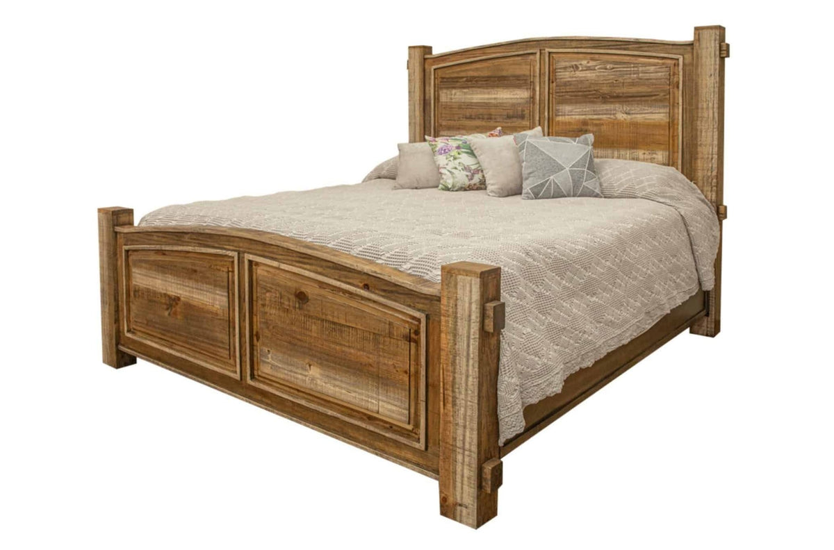 Montana/Marquez King Bed IFD1141/4351 - DarseysInternational Furniture Direct