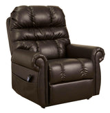 Mopton Chocolate Lift Chair 7550812 - DarseysAshley