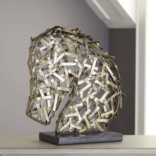 Nahla Stallion Sculpture A2000317 - Darseys Furniture & MattressAshley