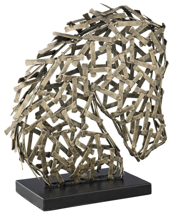 Nahla Stallion Sculpture A2000317 - Darseys Furniture & MattressAshley