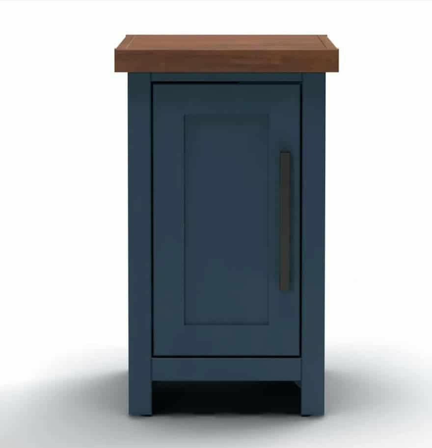 Nantucket Chairside End Table NT4520.BWK - Darseys Furniture & MattressLegends Furniture