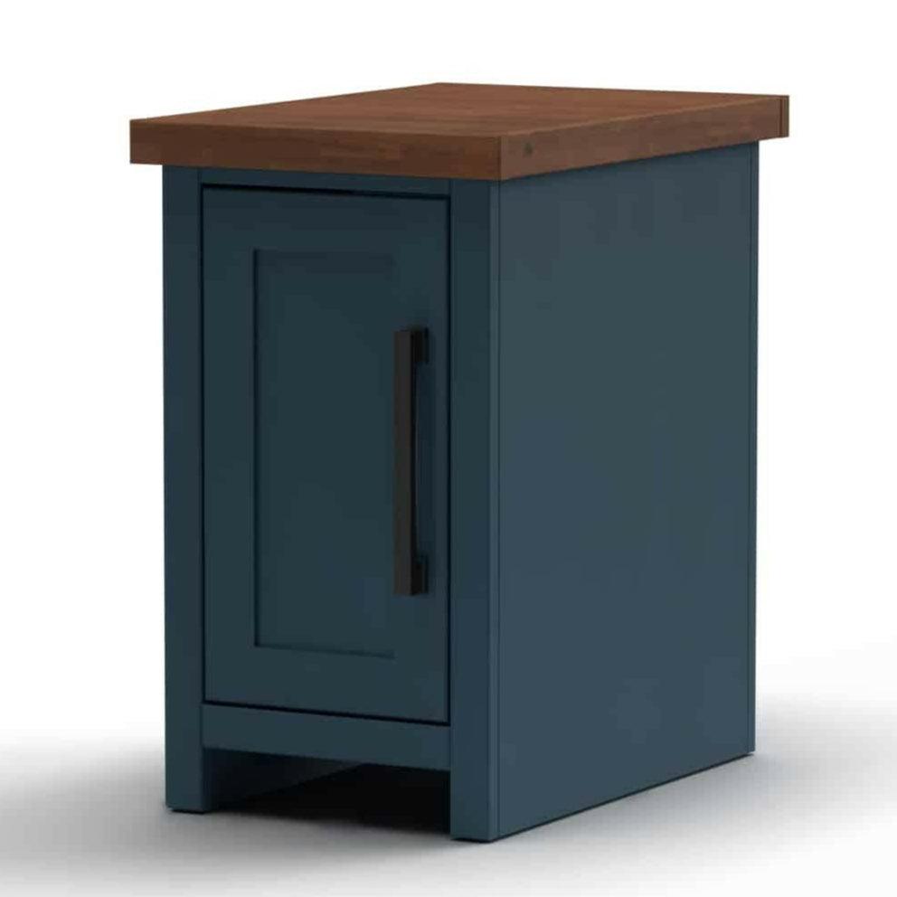 Nantucket Chairside End Table NT4520.BWK - Darseys Furniture & MattressLegends Furniture
