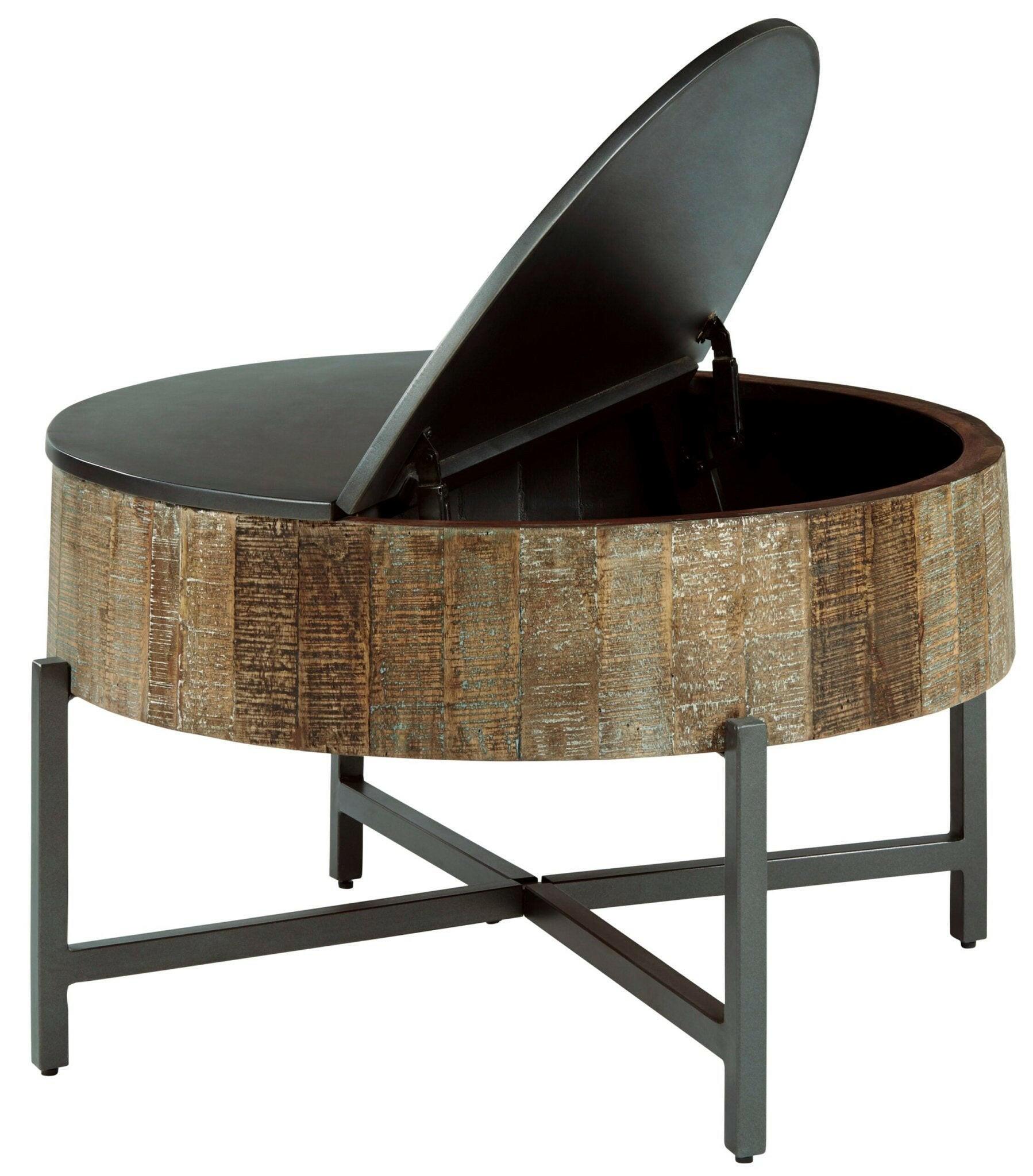 Nashbryn Coffee Table T240 - 8 - Darseys Furniture & MattressAshley