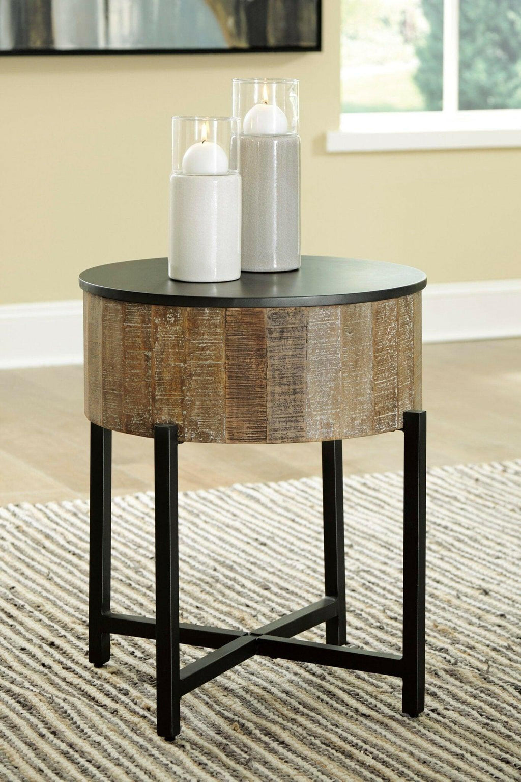 Nashbryn End Table T240 - 6 - Darseys Furniture & MattressAshley