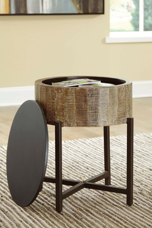 Nashbryn End Table T240 - 6 - Darseys Furniture & MattressAshley