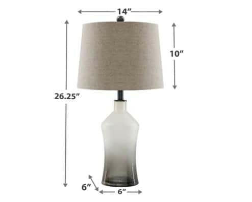 Nollie Lamp L430534 - DarseysAshley