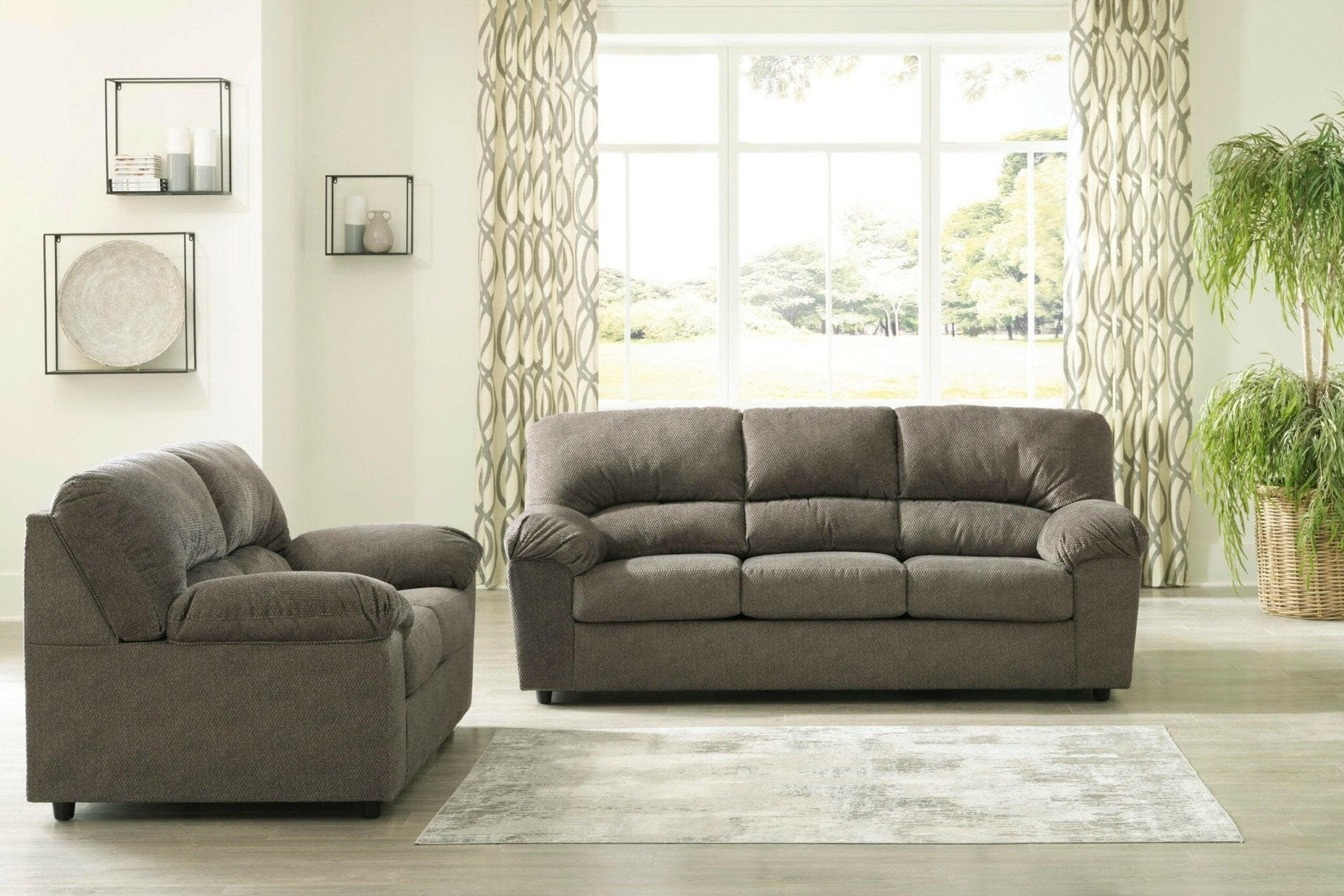 Norlou Sofa and Loveseat 29502 - DarseysAshley