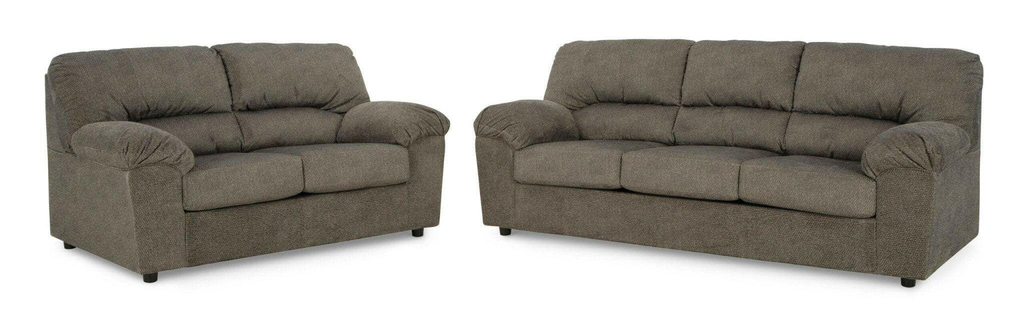 Norlou Sofa and Loveseat 29502 - DarseysAshley